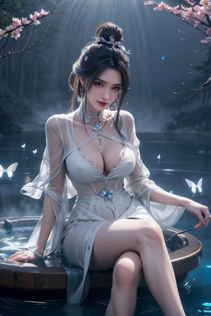 AI绘画 诛仙-陆雪琪 [16P] [398M]-PV站