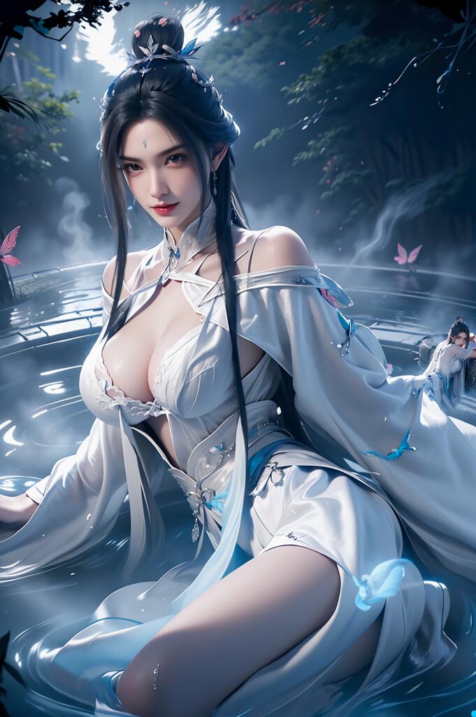 诛仙-陆雪琪演示图1