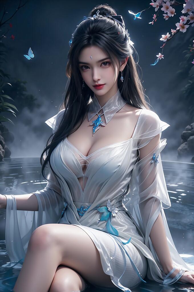诛仙-陆雪琪演示图1