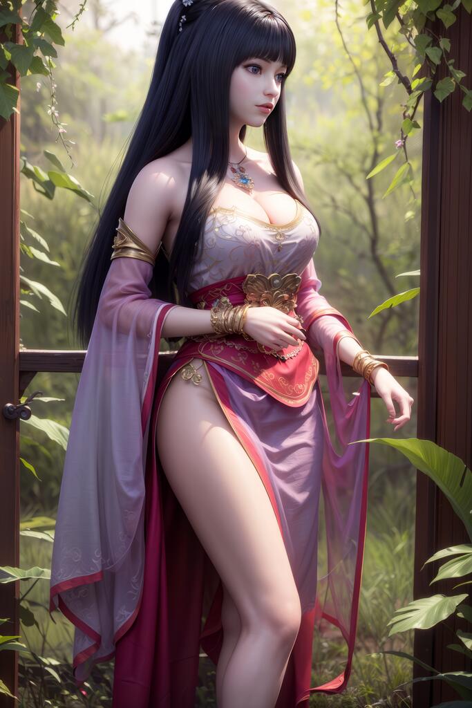 国漫女神演示图1