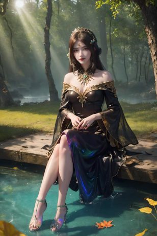 AI绘画 完美世界-魔女 [20P] [500M]-PV站