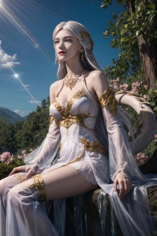 AI绘画 武庚纪-白龙 [81P] [614M]-PV站