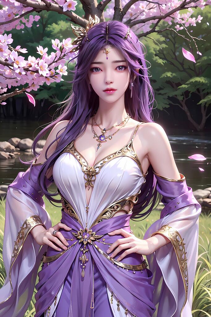 AI绘画 完美世界-云曦 [52P] [278M] - PV站-PV站