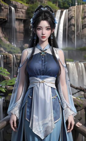 AI绘画 完美世界-清漪 [75P] [1113M]-PV站