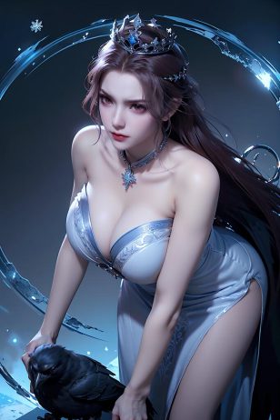 AI绘画 斗罗大陆-比比东 [81P] [379M]-PV站