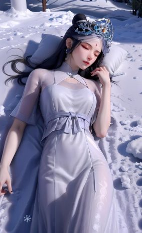 AI绘画 暗河传-慕雪薇 [55P] [702M]-PV站