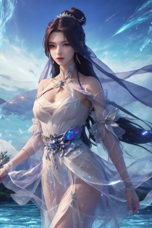 AI绘画 武动乾坤-绫清竹 [20P] [476M]-PV站