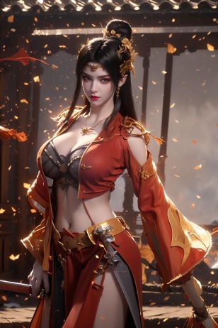 AI绘画 斗破苍穹-美杜莎 [75P] [52M]-PV站
