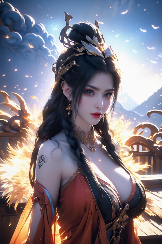 斗破苍穹-美杜莎演示图1