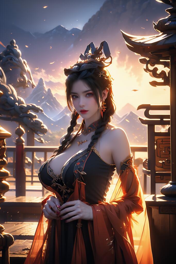 斗破苍穹-美杜莎演示图1