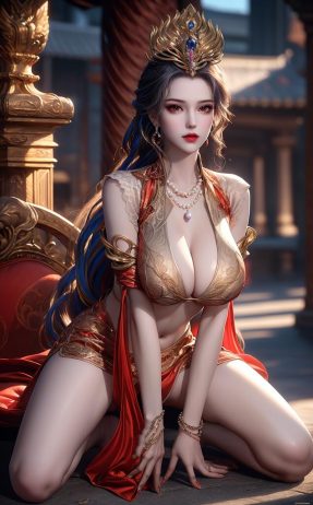 AI绘画 斗罗大陆-比比东 [108P] [237M]-PV站
