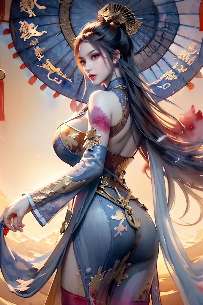 画江湖不良人-女帝演示图1