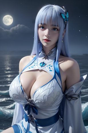 AI绘画 百炼成神-宁雨蝶 [52P] [27M]-PV站