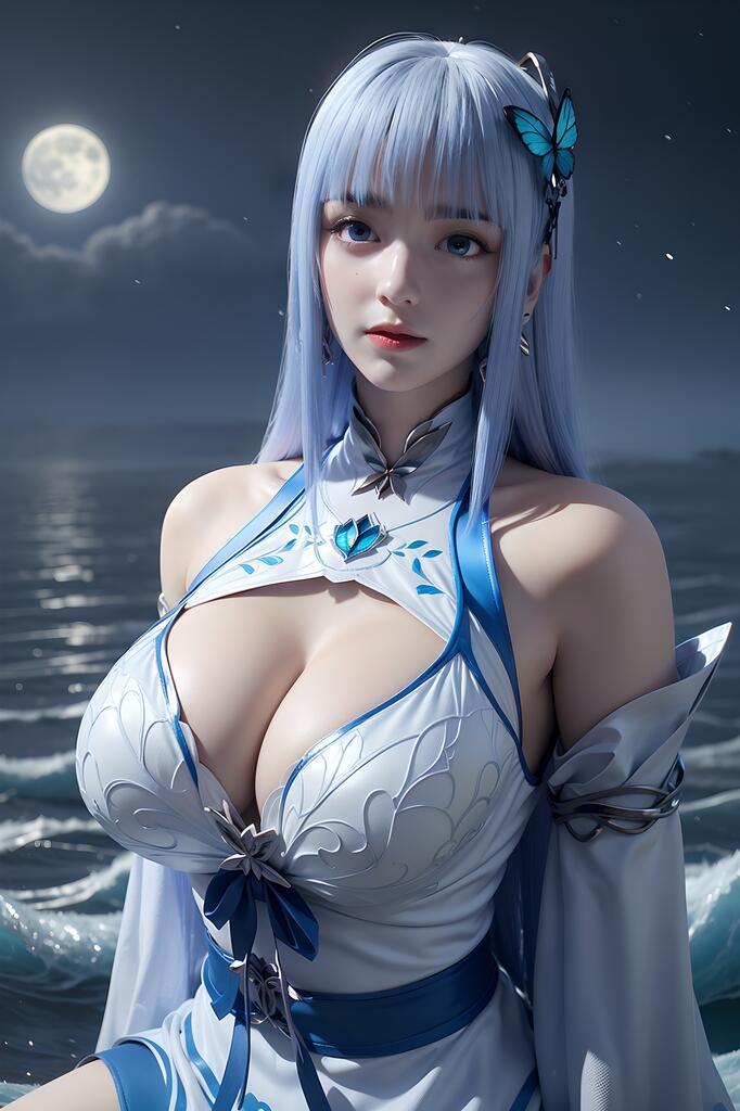 AI绘画 百炼成神-宁雨蝶 [52P] [27M] - PV站-PV站