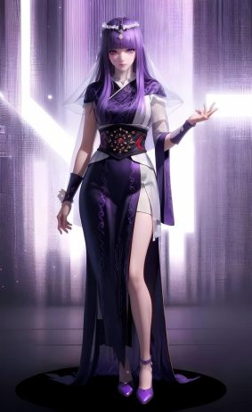 AI绘画 秦时明月-少司命 [78P] [970M]-PV站