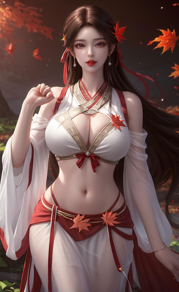 完美世界-火灵儿演示图1