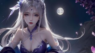AI绘画 斗破苍穹-小医仙 [34P] [168M]-PV站