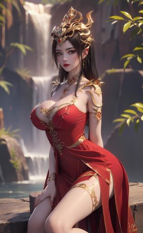 AI绘画 斗破苍穹-美杜莎 [82P] [1101M]-PV站