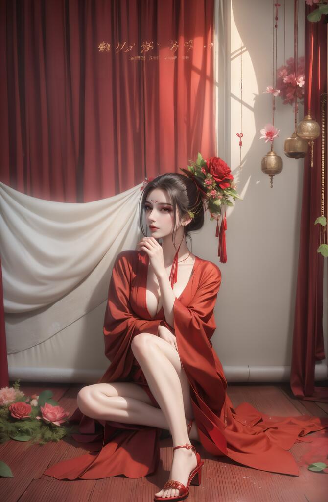 AI绘画 画江湖不良人-女帝 [20P] [159M] - PV站-PV站