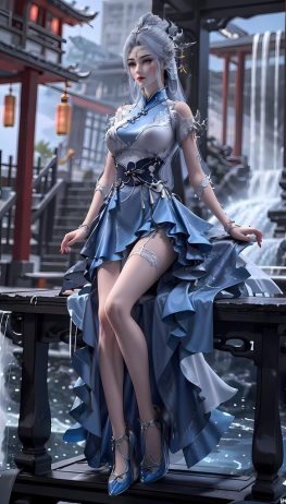 AI绘画 百炼成神-宁雨蝶 [53P] [796M]-PV站