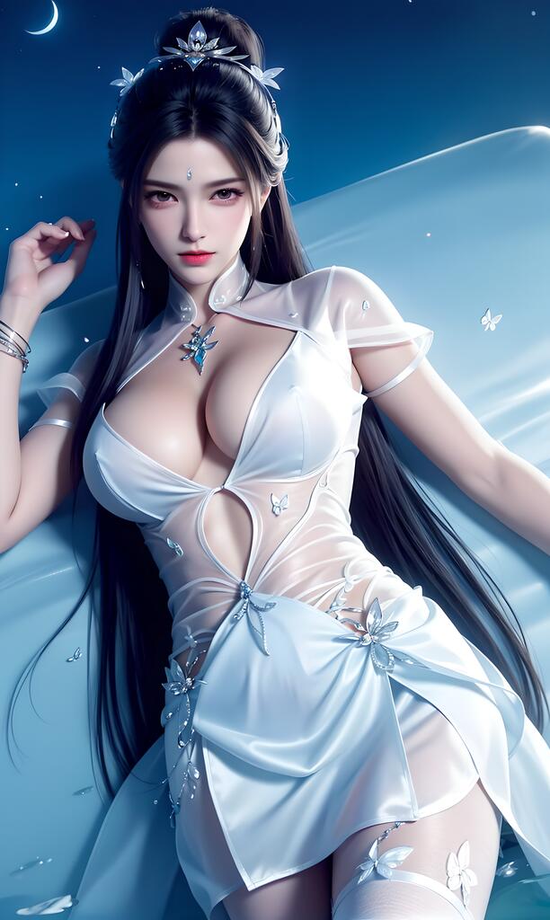 AI绘画 诛仙-陆雪琪 [60P] [413M] - PV站-PV站