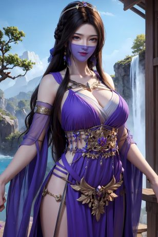 AI绘画 凡人修仙传-紫灵 [35P] [606M]-PV站