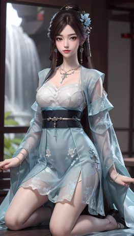 AI绘画 完美世界-叶倾仙 [63P] [805M]-PV站