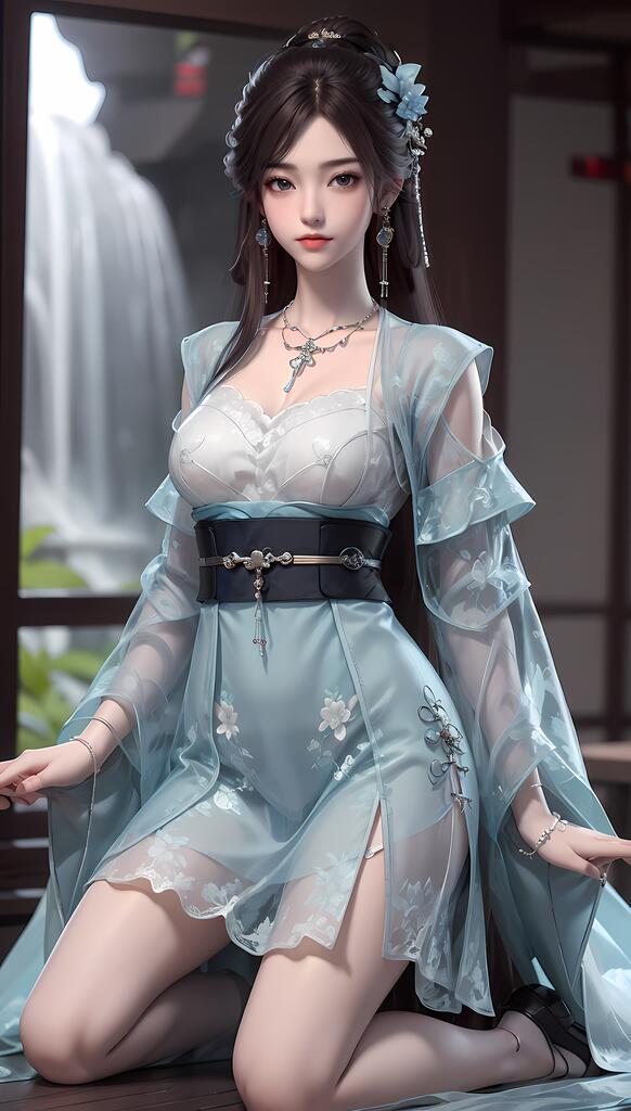 AI绘画 完美世界-叶倾仙 [63P] [805M] - PV站-PV站