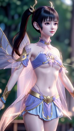 AI绘画 斗破苍穹-紫研 [31P] [150M]-PV站