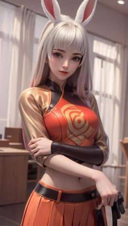 AI绘画 王者荣耀-公孙离 [158P] [1909M]-PV站
