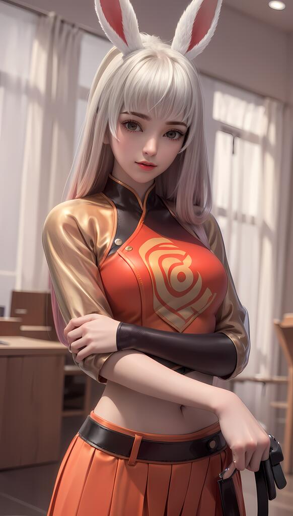 AI绘画 王者荣耀-公孙离 [158P] [1909M] - PV站-PV站
