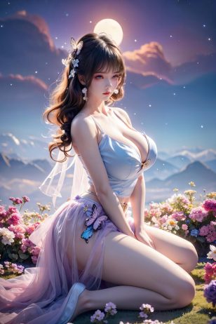 AI绘画 百炼成神-云落 [27P] [45M]-PV站