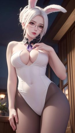 AI绘画 英雄联盟_兔女郎瑞文 [112P] [55M]-PV站