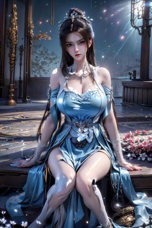 AI绘画 仙武传-姬凌霜 [52P] [297M]-PV站
