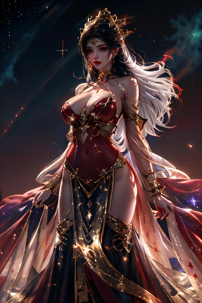 AI绘画 斗破苍穹-美杜莎 [28P] [181M] - PV站-PV站