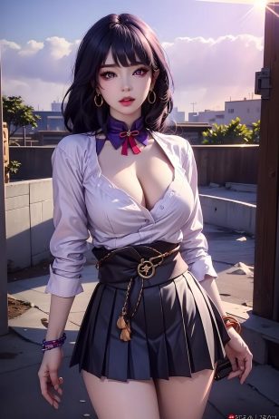 AI绘画 雷电将军 [32P] [225M]-PV站