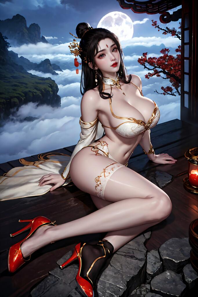 AI绘画 万界神主-雅蓉亲王 [30P] [59M] - PV站-PV站