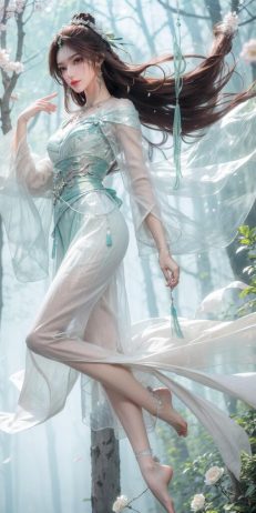AI绘画 完美世界-叶倾仙 [128P] [75M]-PV站