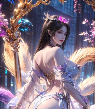 AI绘画 完美世界-天狐仙子 [138P] [1126M]-PV站