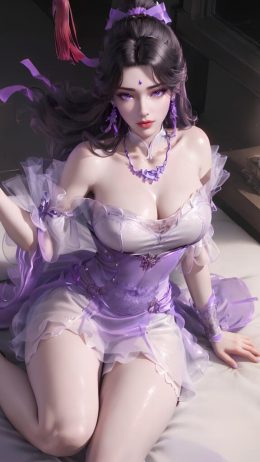 AI绘画 完美世界-月婵 [116P] [517M]-PV站