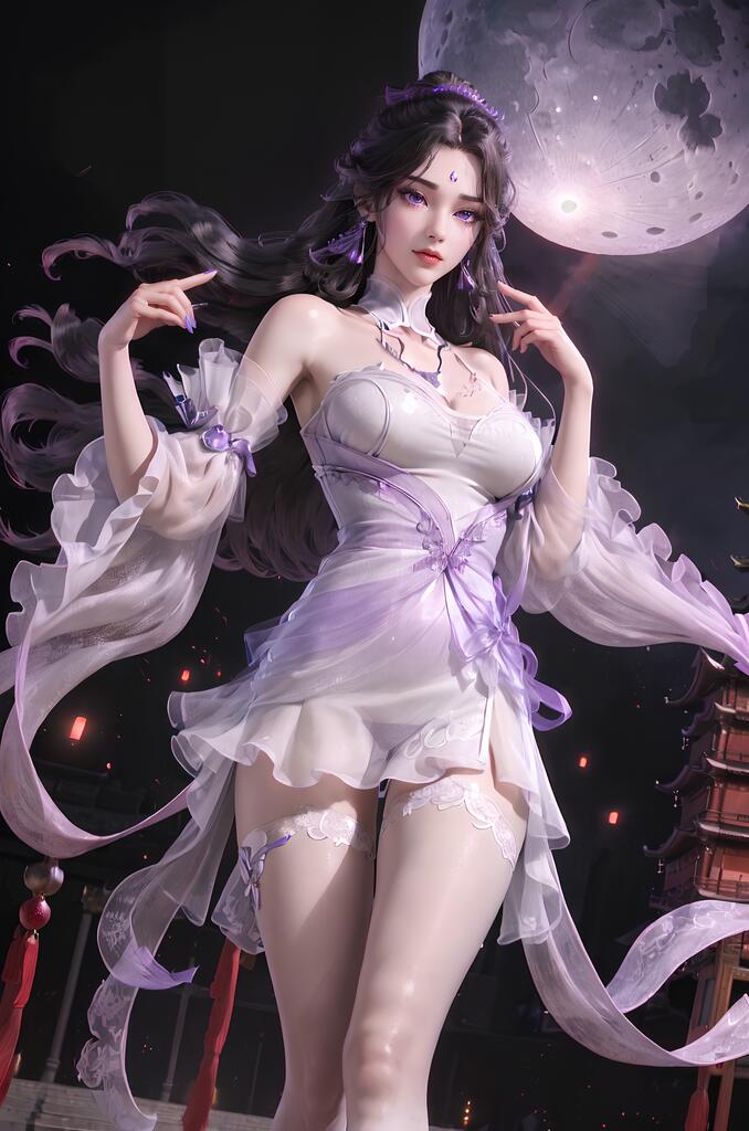 完美世界-月婵演示图1