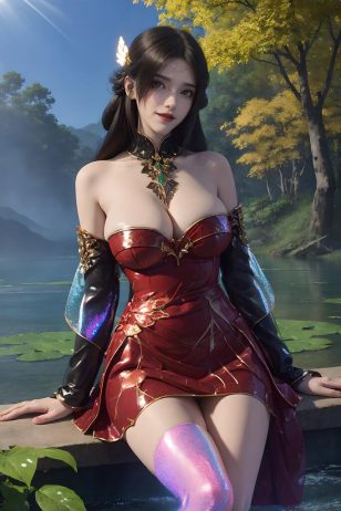 AI绘画 完美世界-魔女 [20P] [506M]-PV站