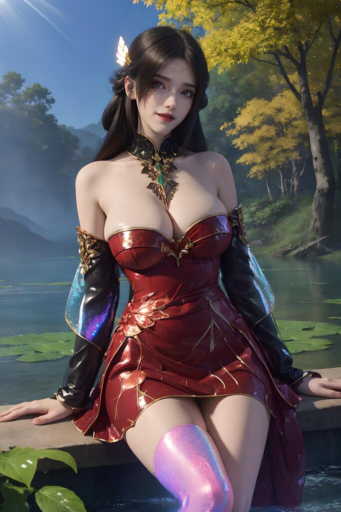 AI绘画 完美世界-魔女 [20P] [506M] - PV站-PV站