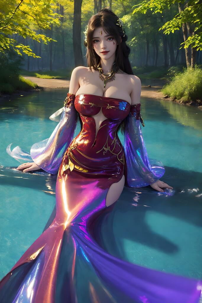 完美世界-魔女演示图1