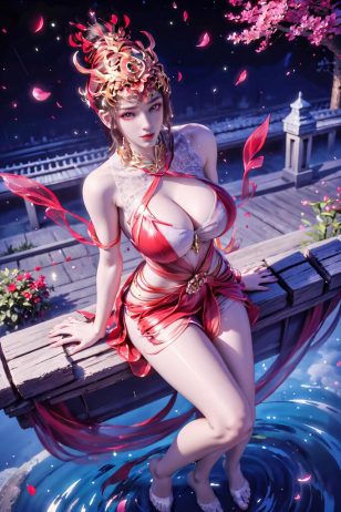 AI绘画 少年歌行-天女蕊 [33P] [291M]-PV站