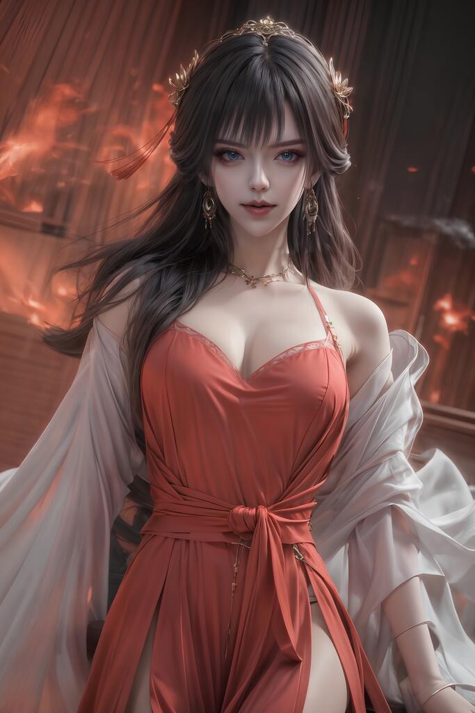 AI绘画 百炼成神-天穹长老 [32P] [126M] - PV站-PV站