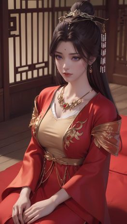 AI绘画 完美世界-月婵 [52P] [644M]-PV站