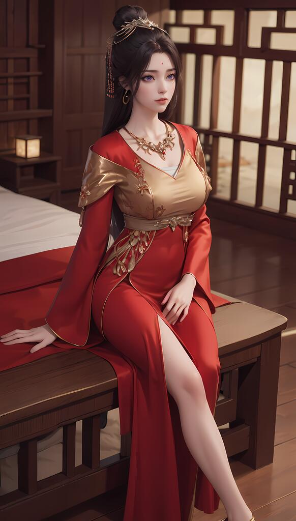 完美世界-月婵演示图1