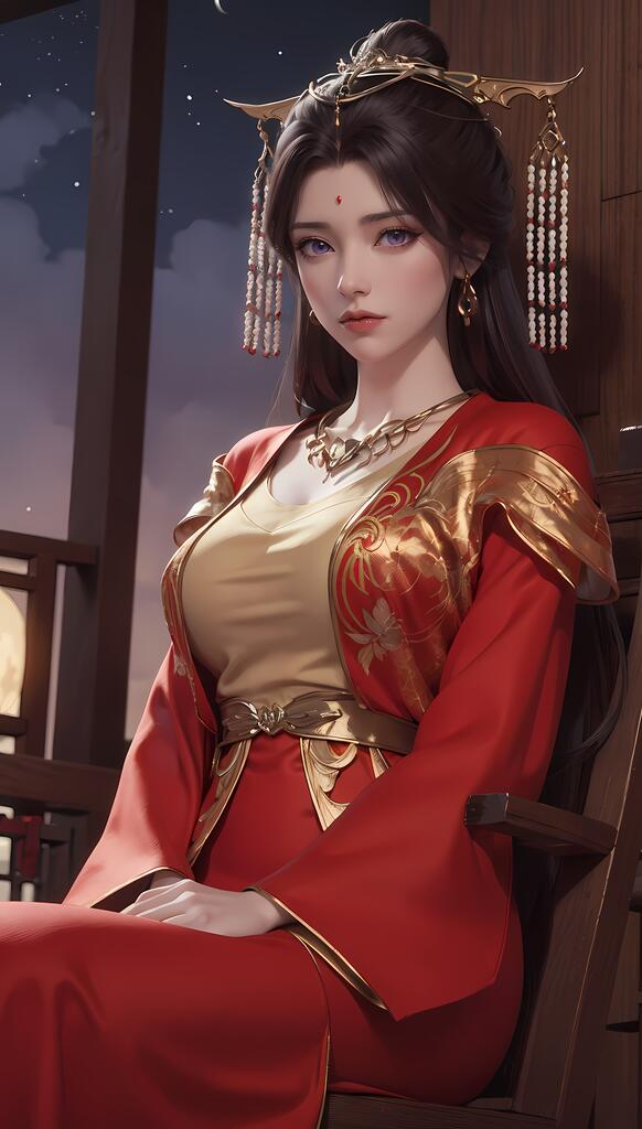 完美世界-月婵演示图1