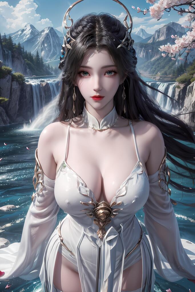 AI绘画 完美世界-柳神 [24P] [199M] - PV站-PV站